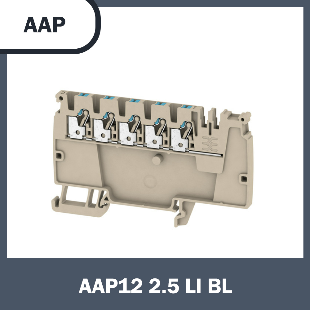 AAP12 2.5 LI BL